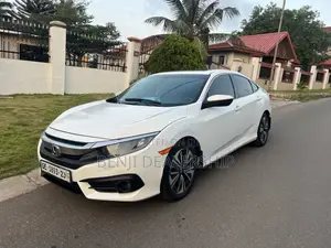Honda Civic 2017 White