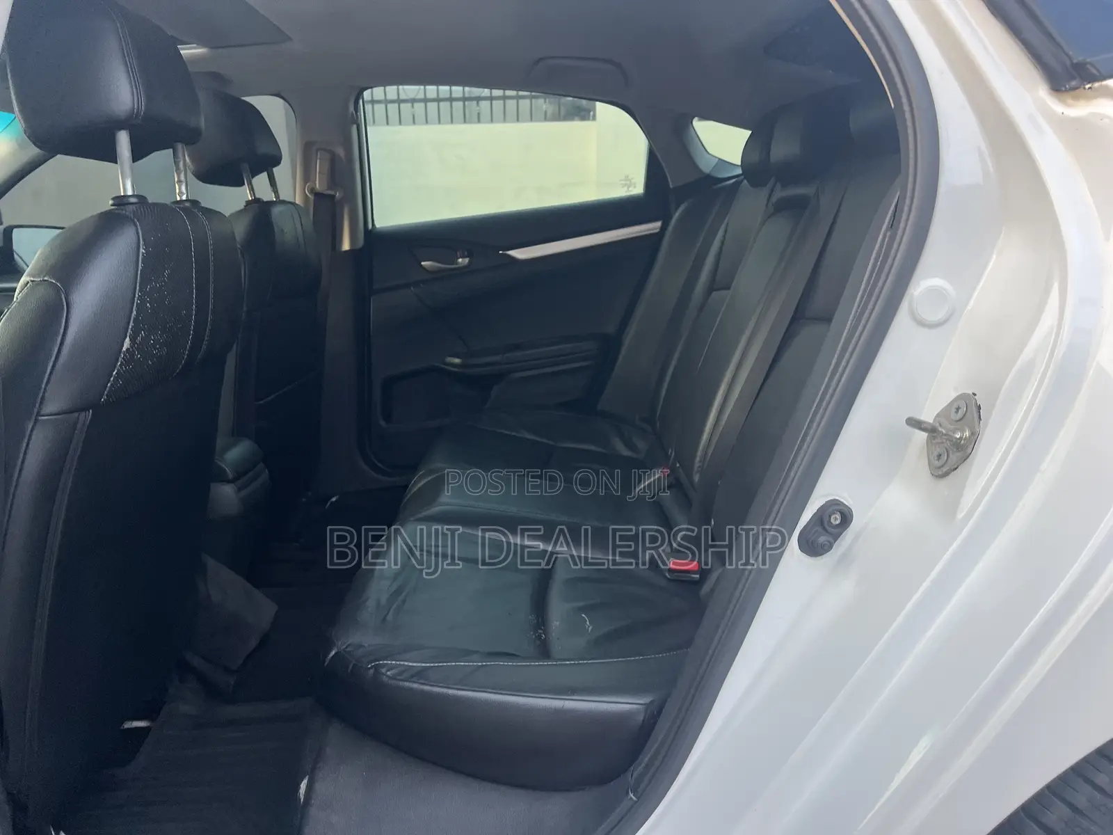 Honda Civic 2017 White