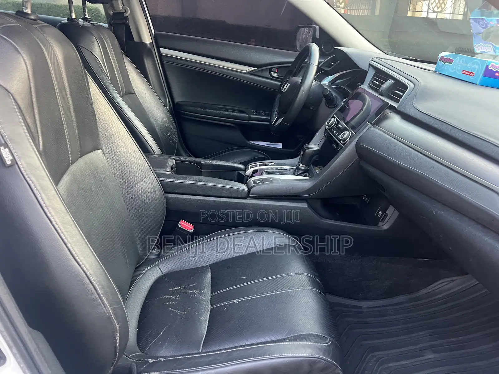 Honda Civic 2017 White