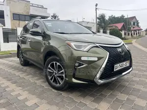 Toyota RAV4 2015 Green