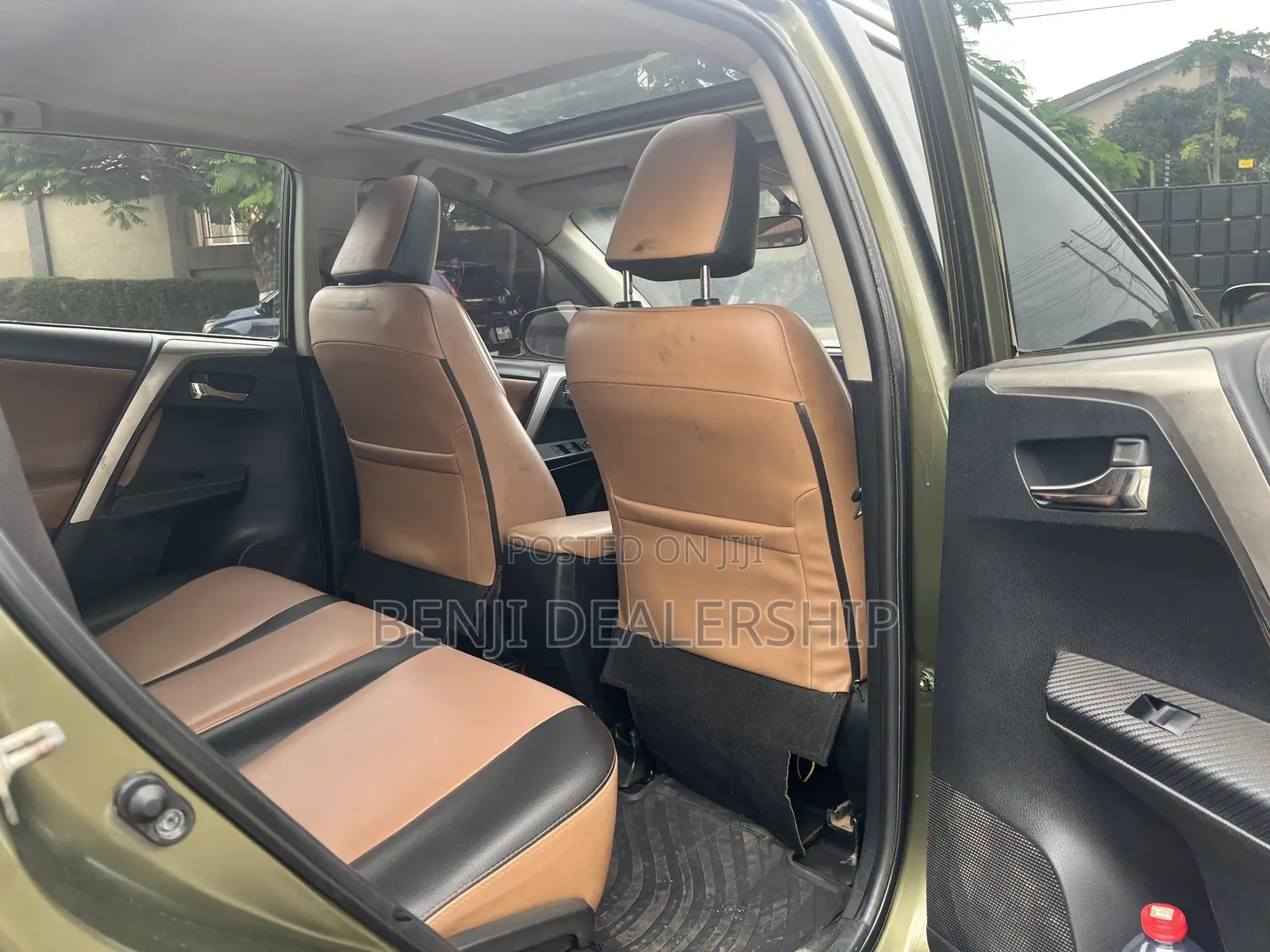 Toyota RAV4 2015 Green