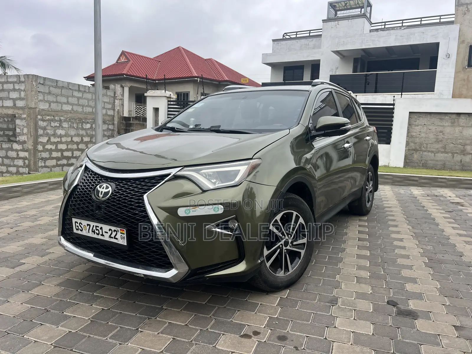 Toyota RAV4 2015 Green