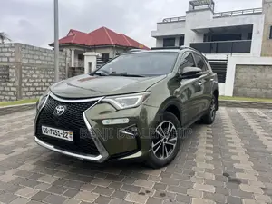 Toyota RAV4 2015 Green