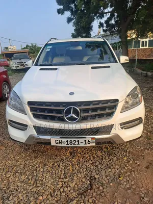 Mercedes-Benz M Class 2012 White