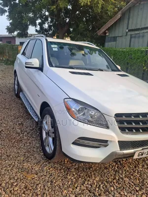 Mercedes-Benz M Class 2012 White