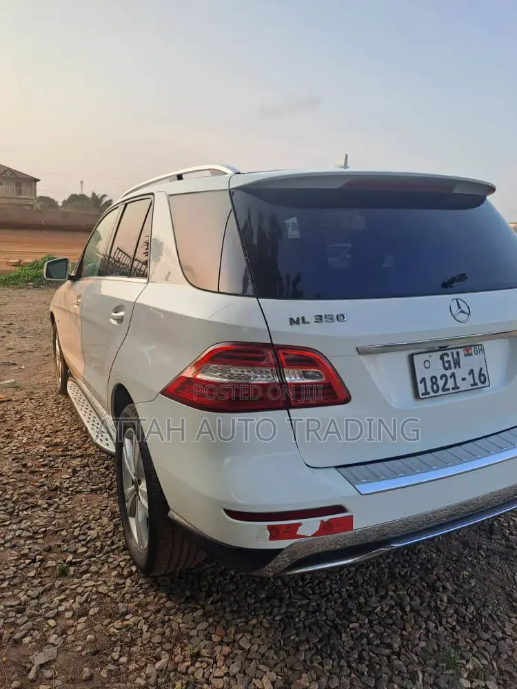 Mercedes-Benz M Class 2012 White