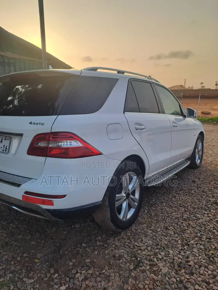 Mercedes-Benz M Class 2012 White
