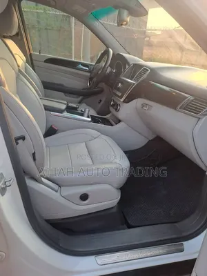 Mercedes-Benz M Class 2012 White