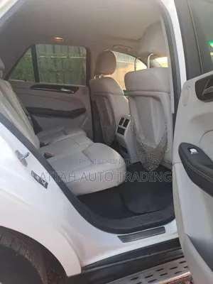 Mercedes-Benz M Class 2012 White