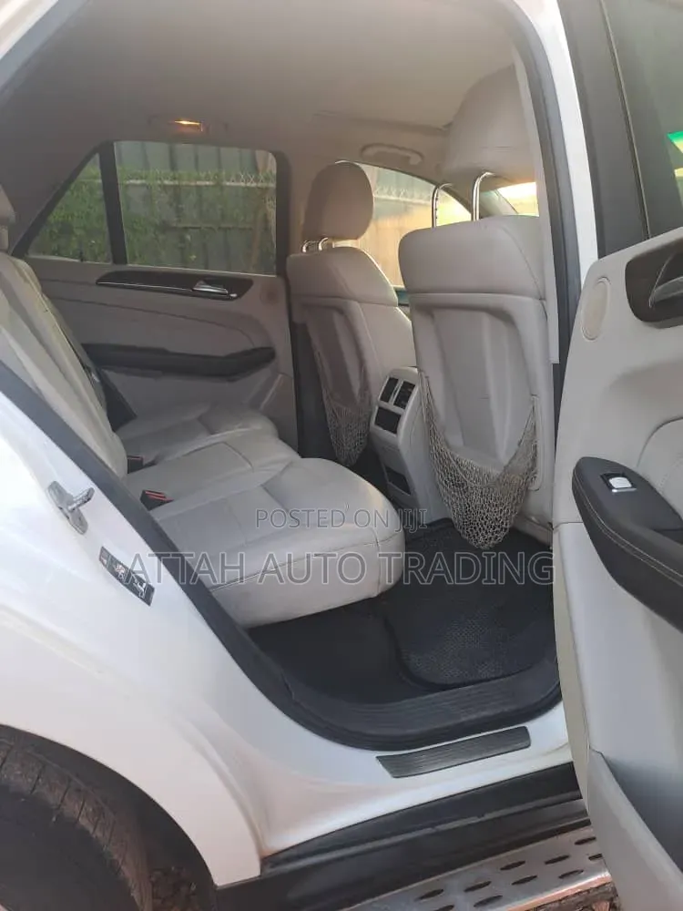 Mercedes-Benz M Class 2012 White