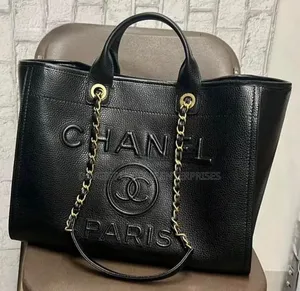 Original Black Big Size Channel Branded Bags