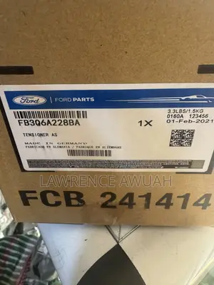 Ford Ranger T6 2.2l, 3.2l Original Fan Belt Tensioner or Adjuster