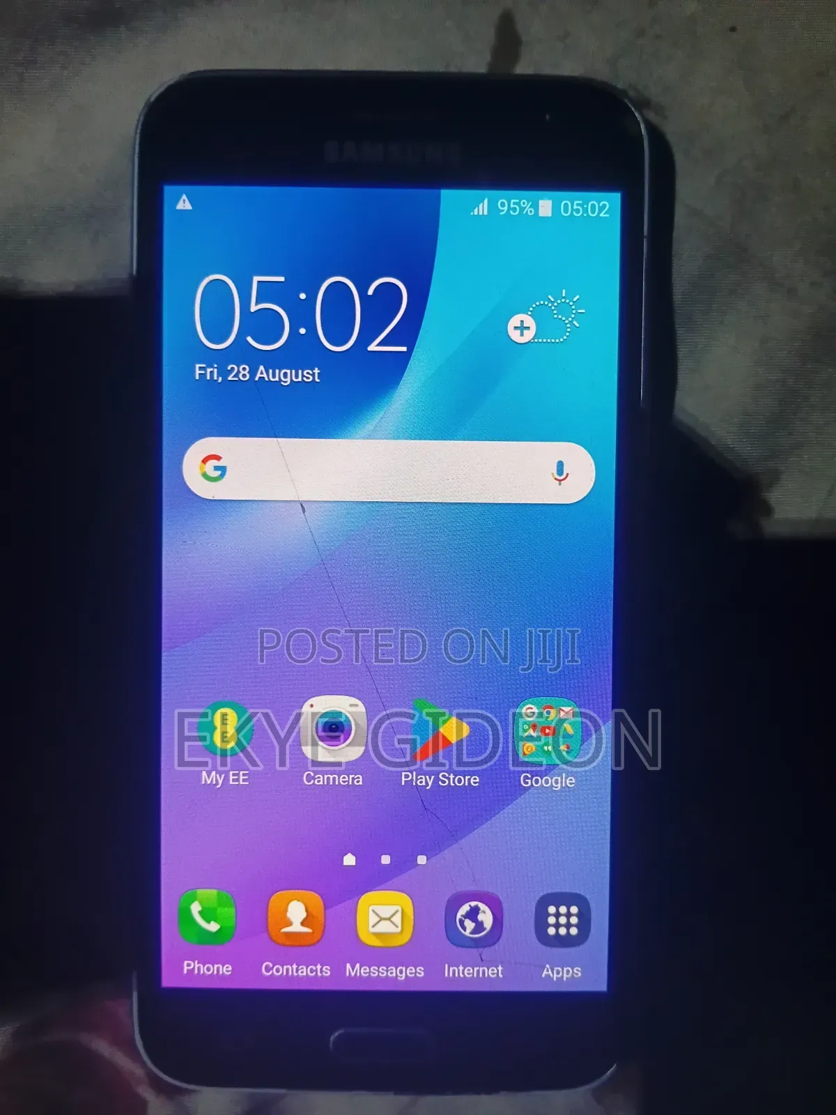 Samsung Galaxy J3 8 GB Black
