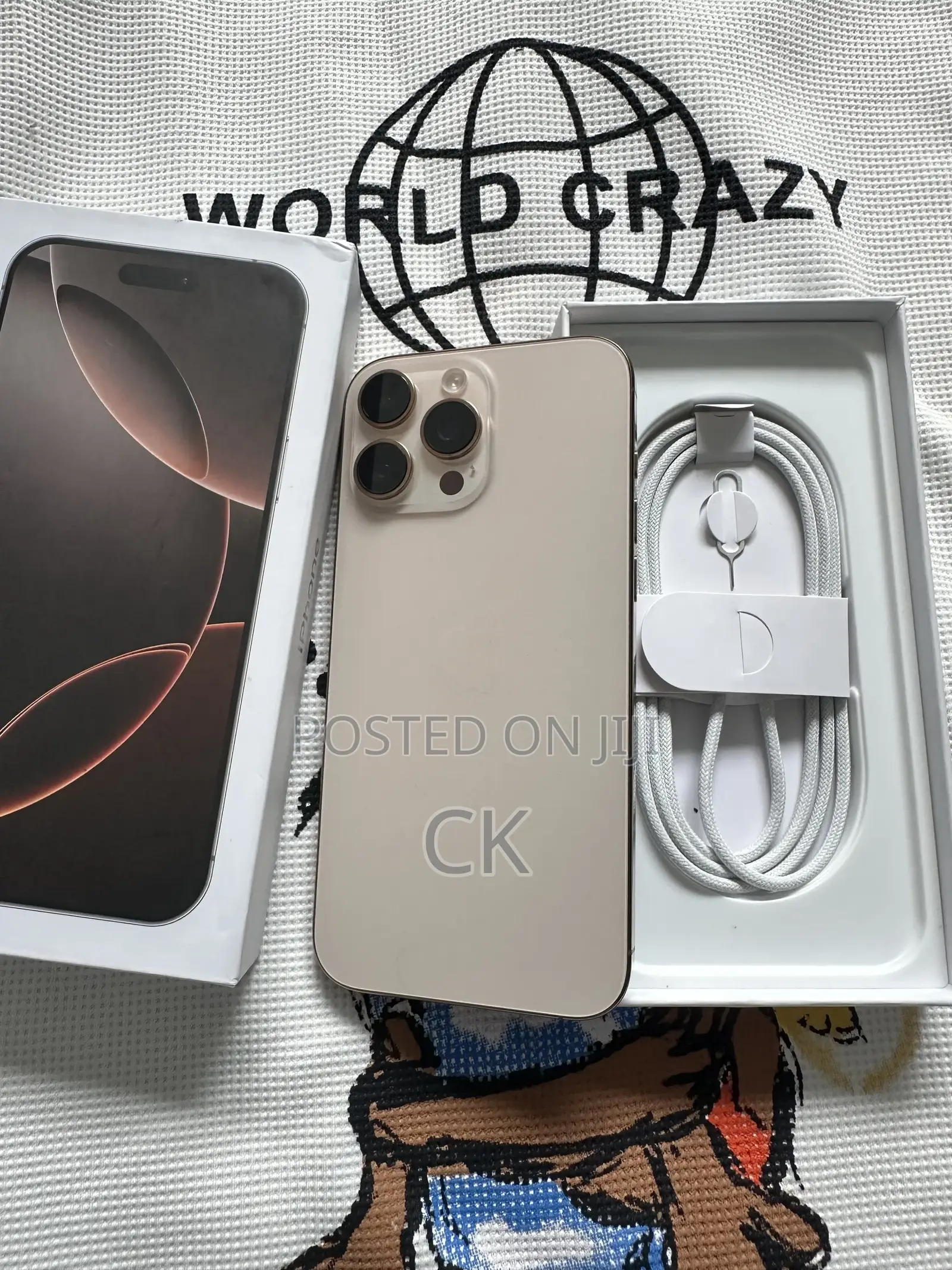 Apple iPhone 16 Pro Max 512 GB Gold