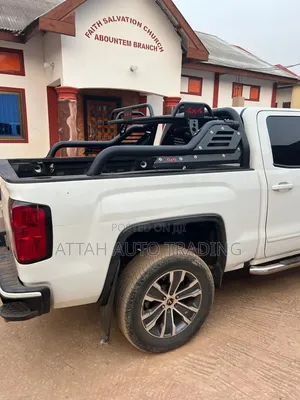 GMC Sierra 2018 White