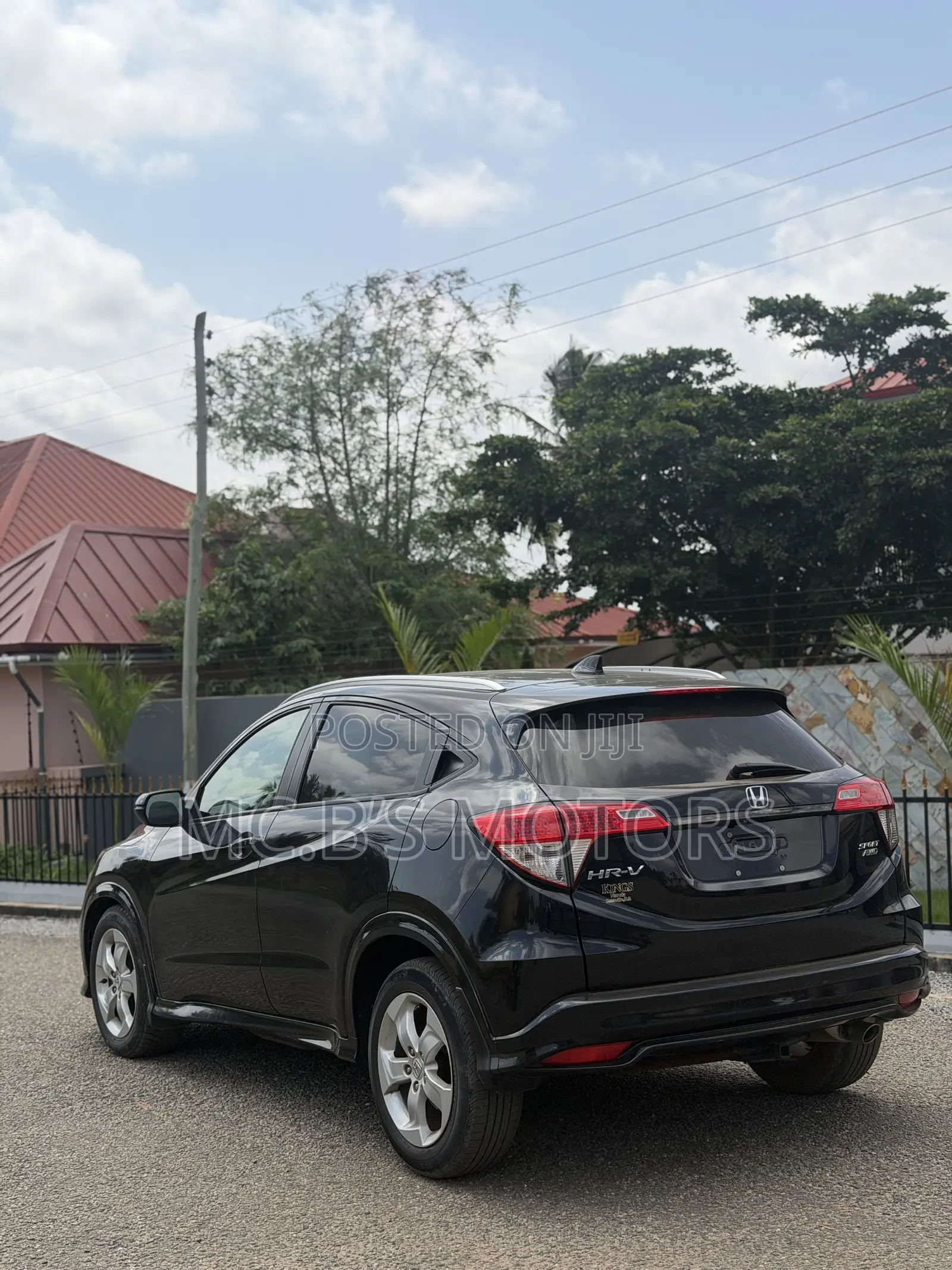 Honda HR-V 2019 Black