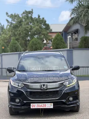 Honda HR-V 2019 Black