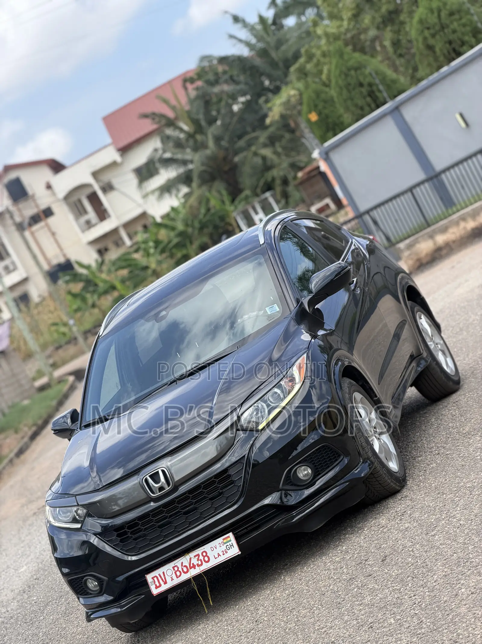Honda HR-V 2019 Black
