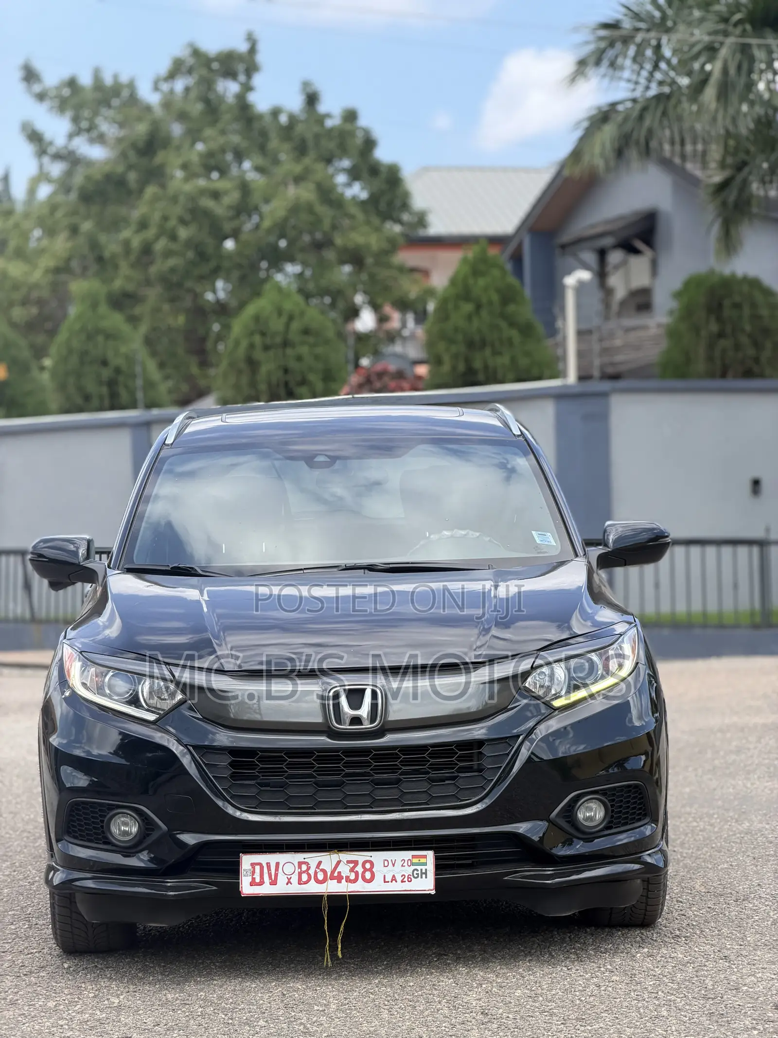 Honda HR-V 2019 Black