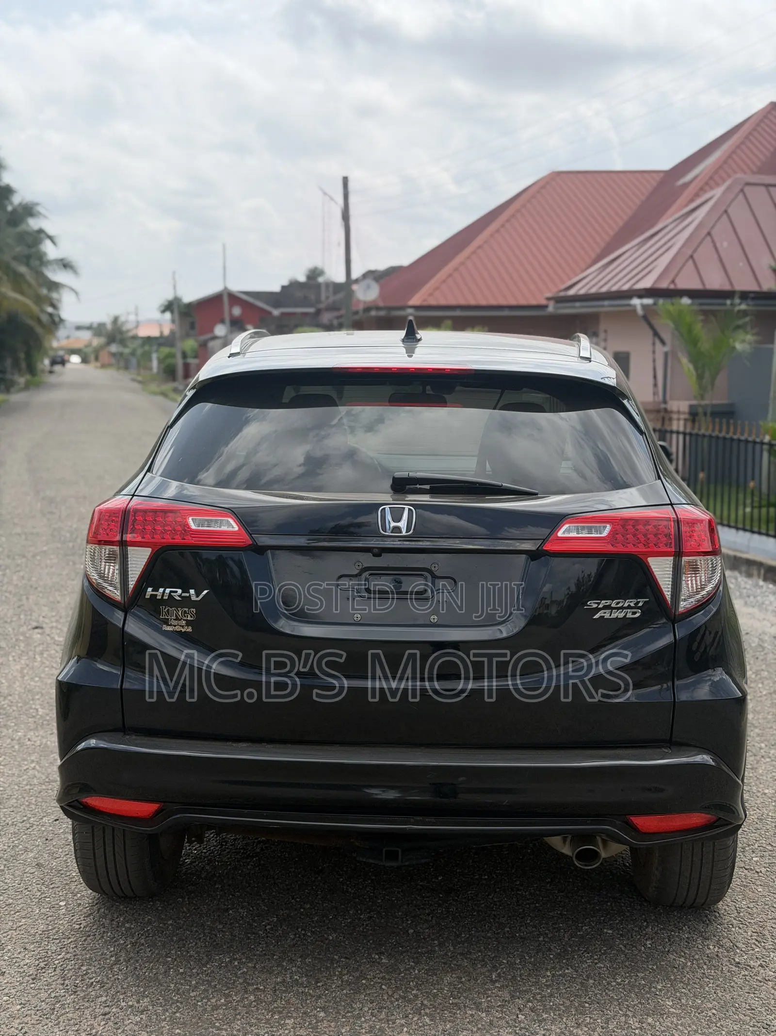 Honda HR-V 2019 Black