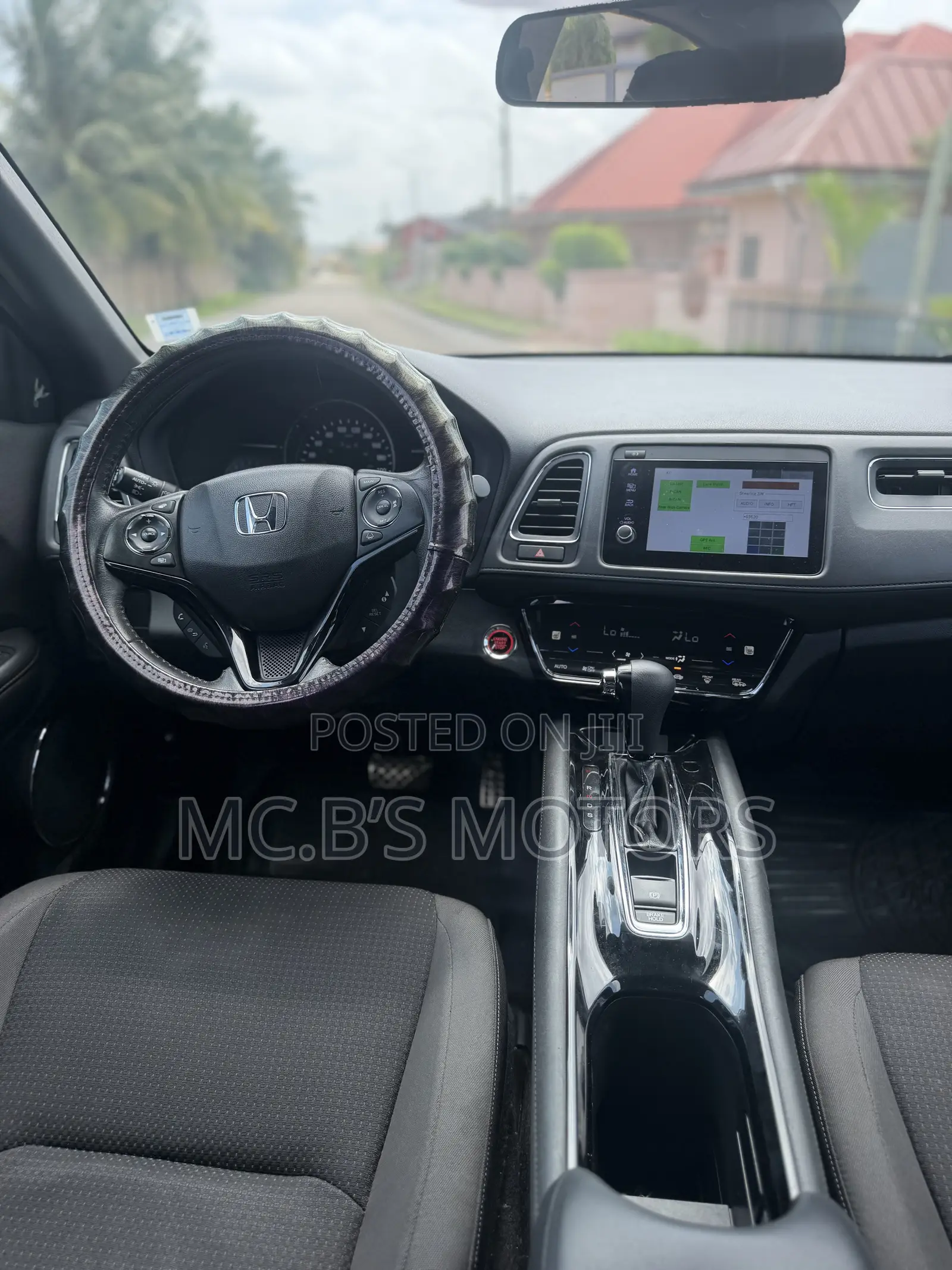 Honda HR-V 2019 Black