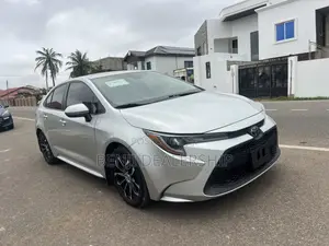 Toyota Corolla 2020 Silver