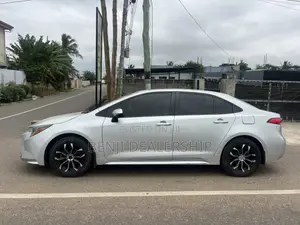 Toyota Corolla 2020 Silver
