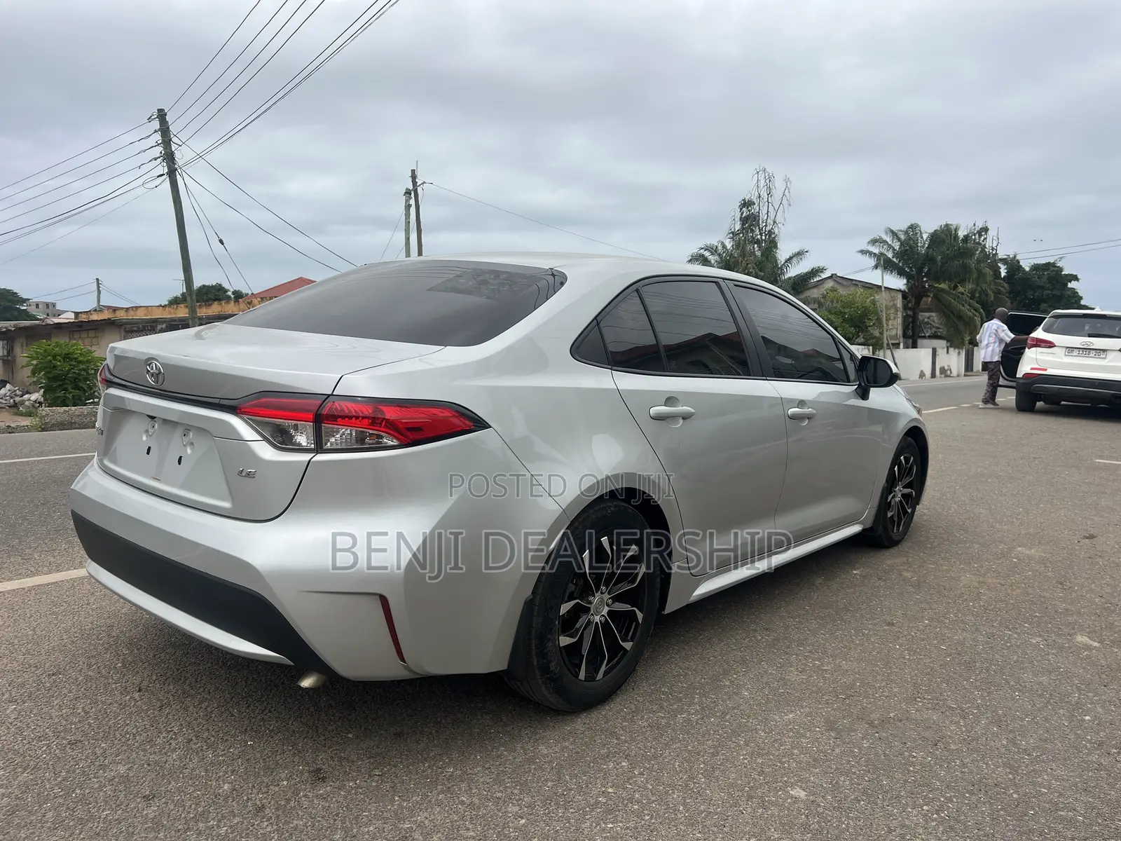 Toyota Corolla 2020 Silver