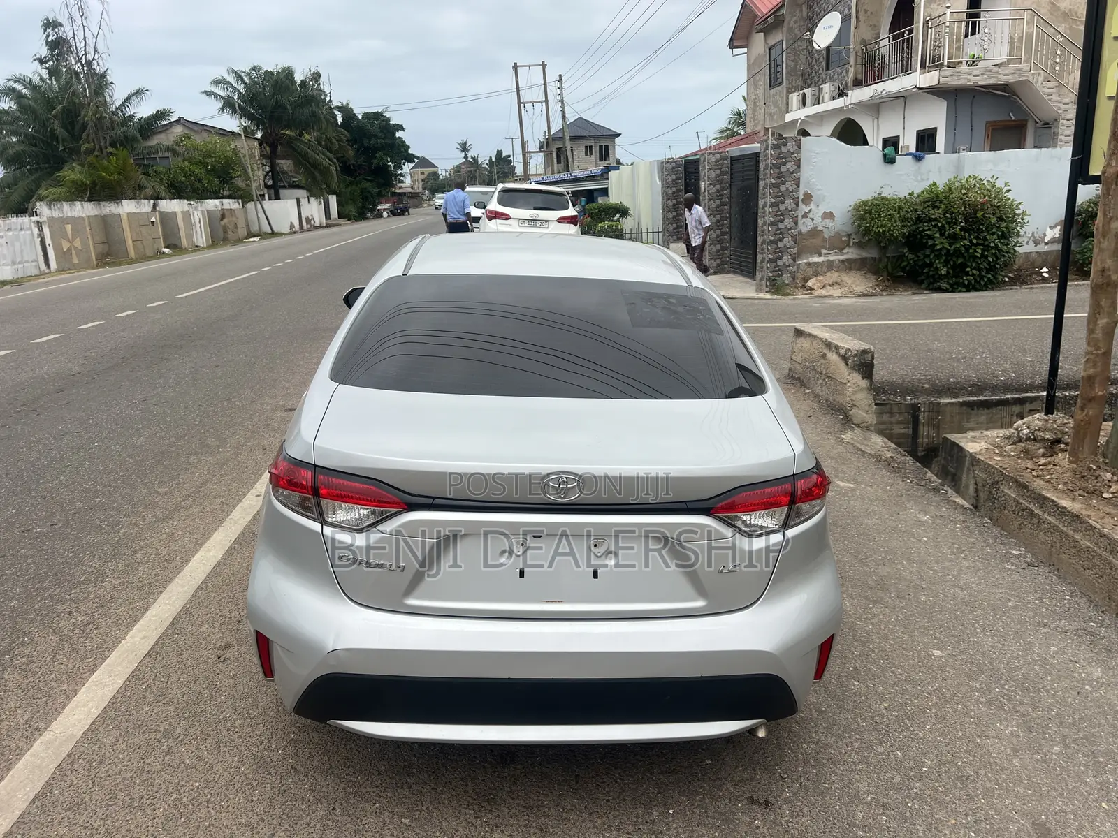 Toyota Corolla 2020 Silver