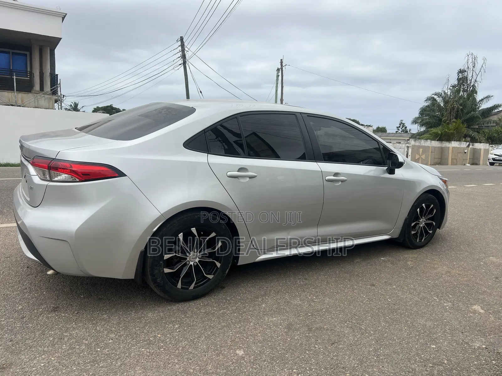 Toyota Corolla 2020 Silver
