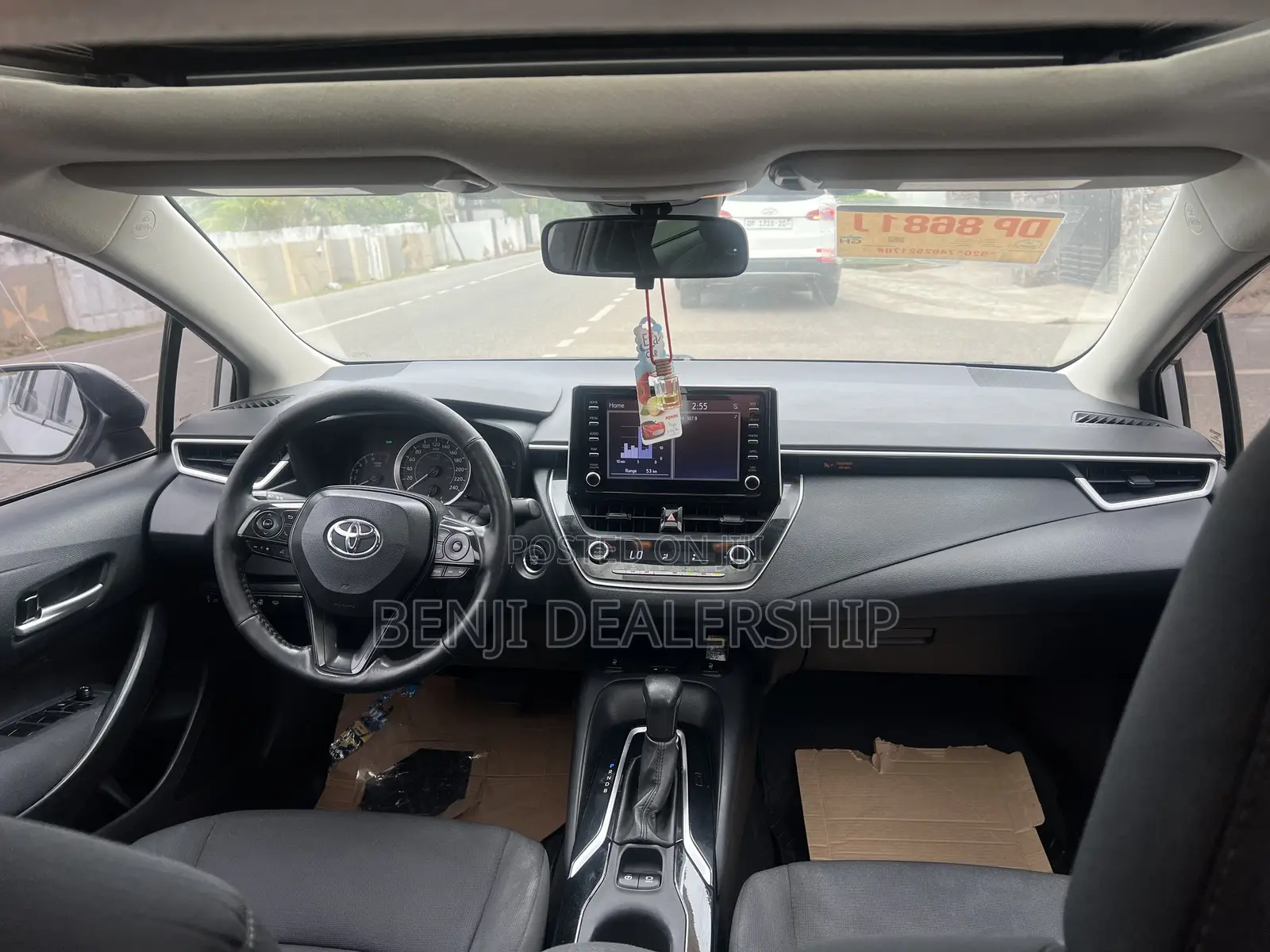 Toyota Corolla 2020 Silver