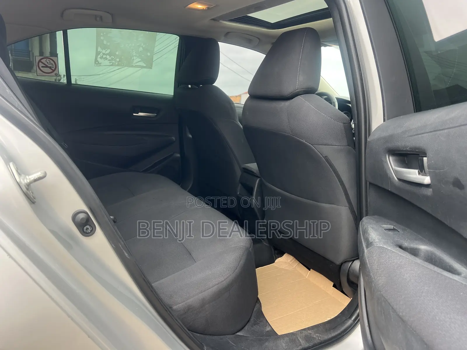 Toyota Corolla 2020 Silver