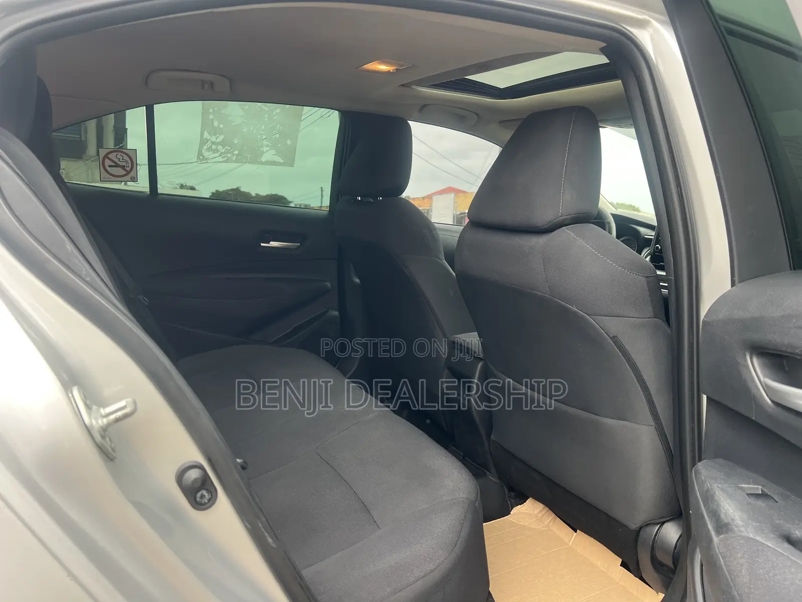Toyota Corolla 2020 Silver