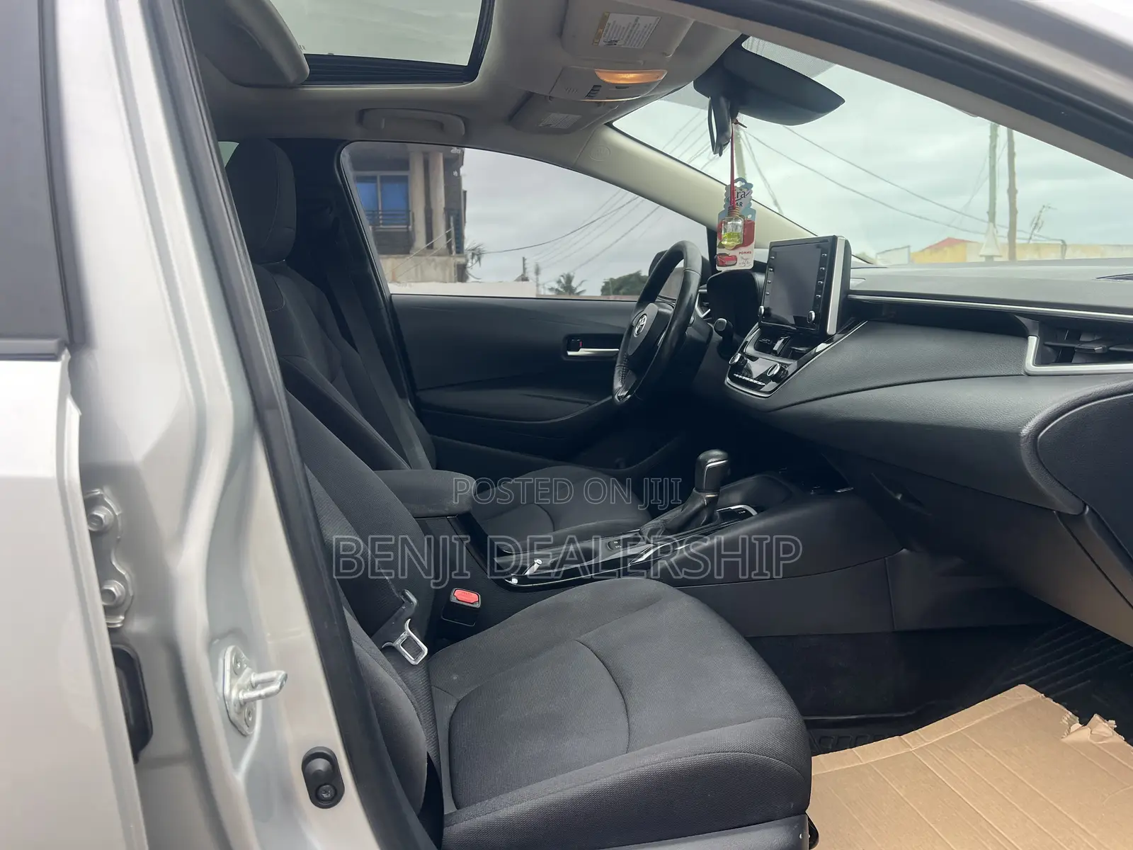 Toyota Corolla 2020 Silver
