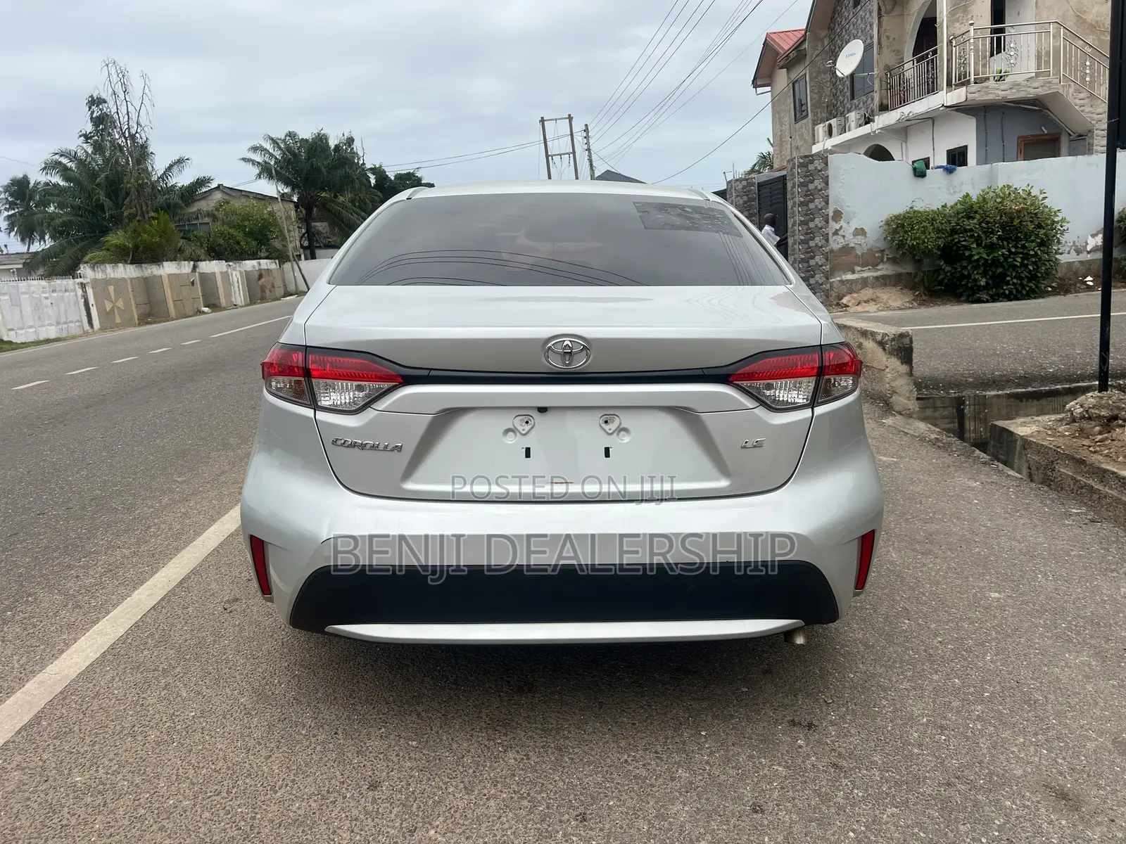 Toyota Corolla 2020 Silver