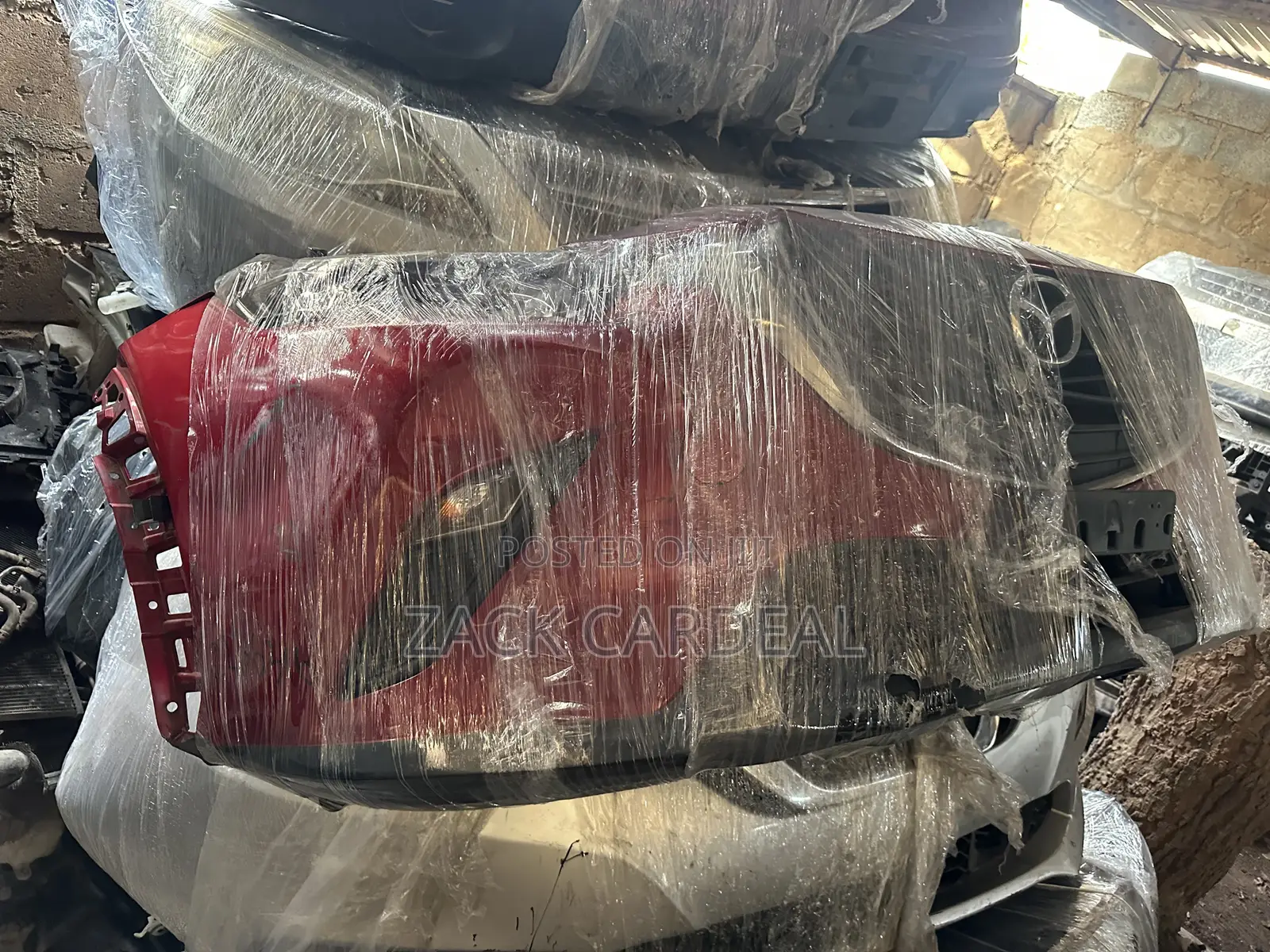 Mazda Cx3 2017-2018 Front Cut Complete Available