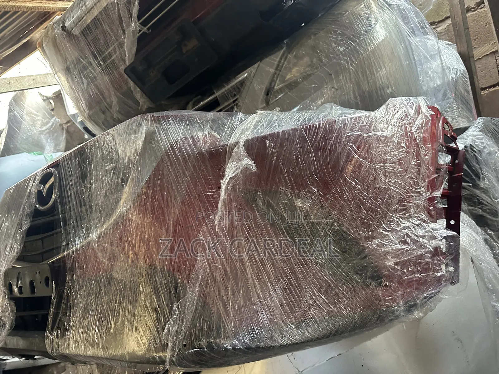 Mazda Cx3 2017-2018 Front Cut Complete Available