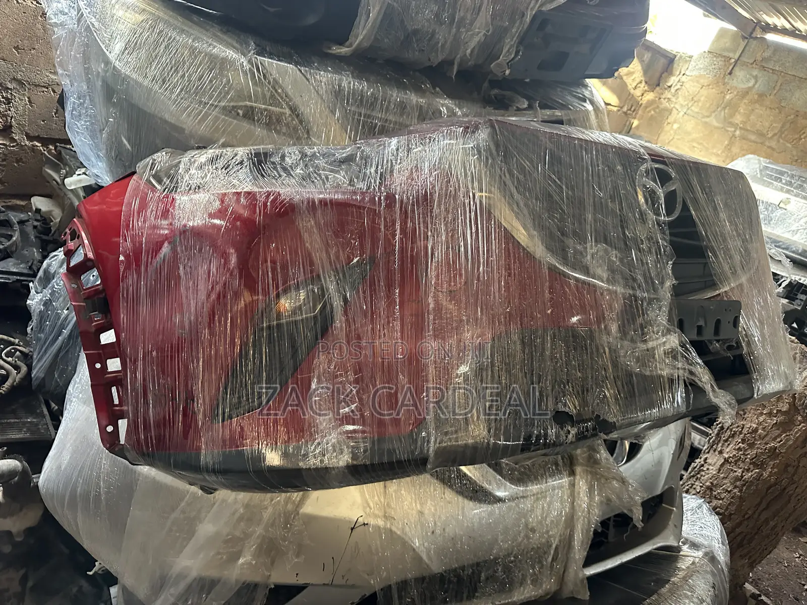 Mazda Cx3 2017-2018 Front Cut Complete Available