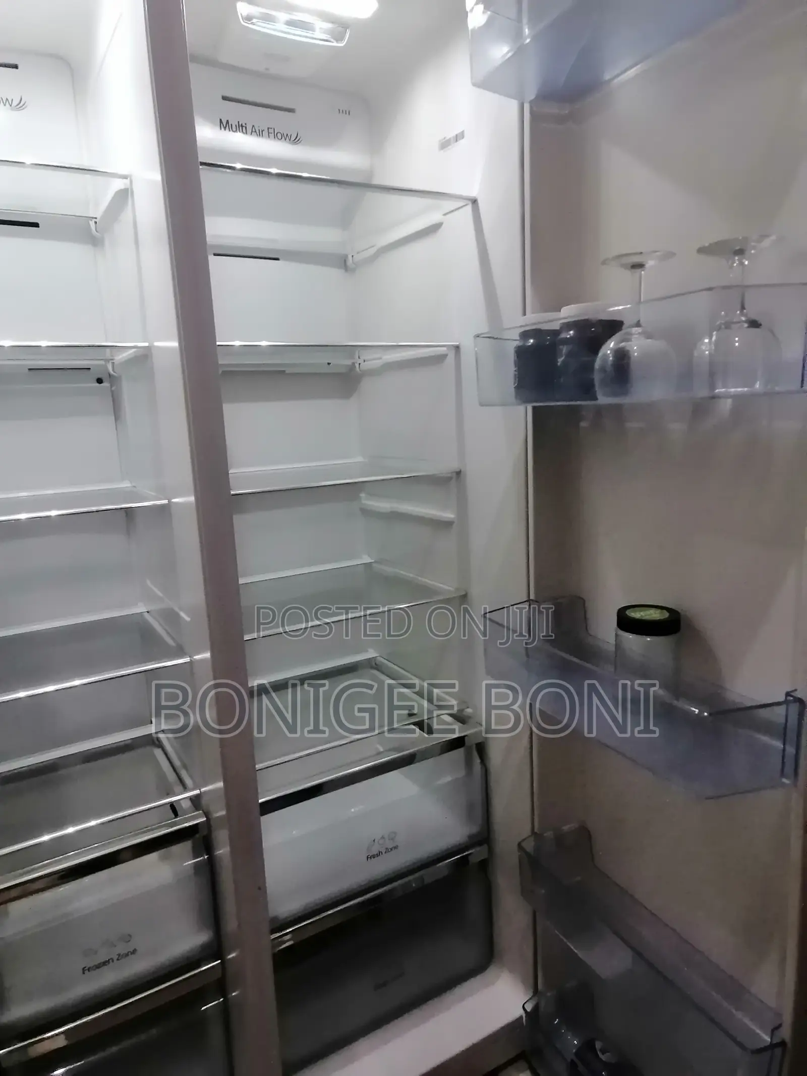 Used Hisense Side by Side Fridge