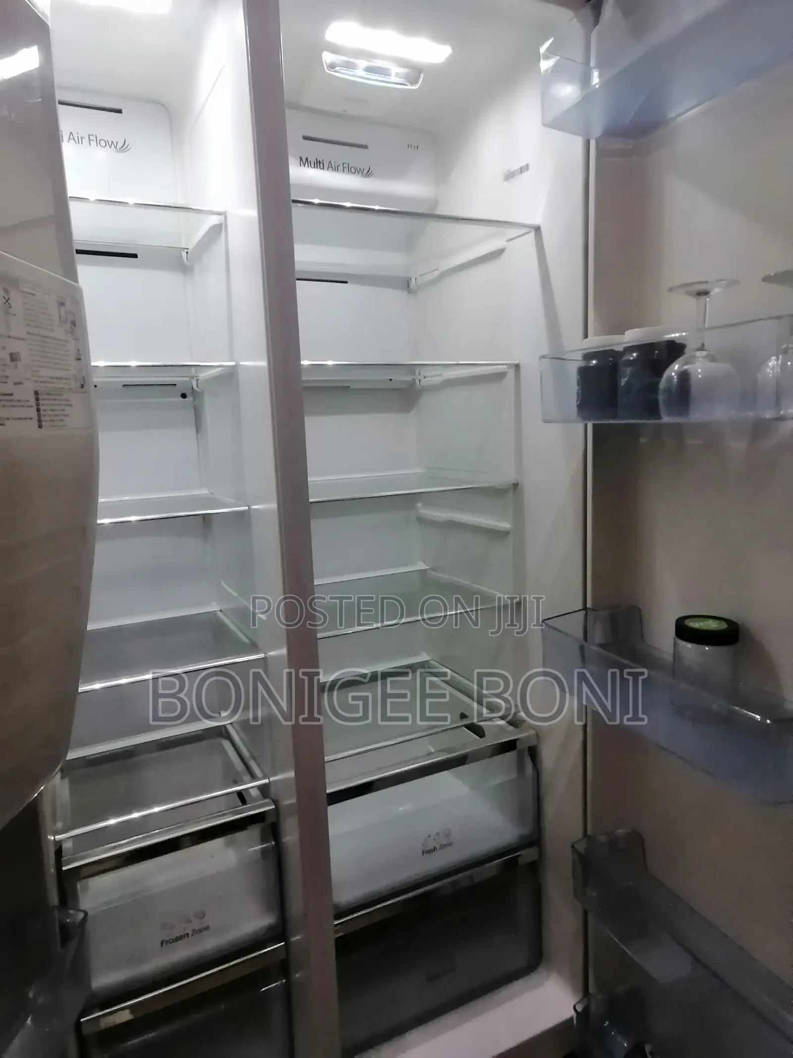 Used Hisense Side by Side Fridge