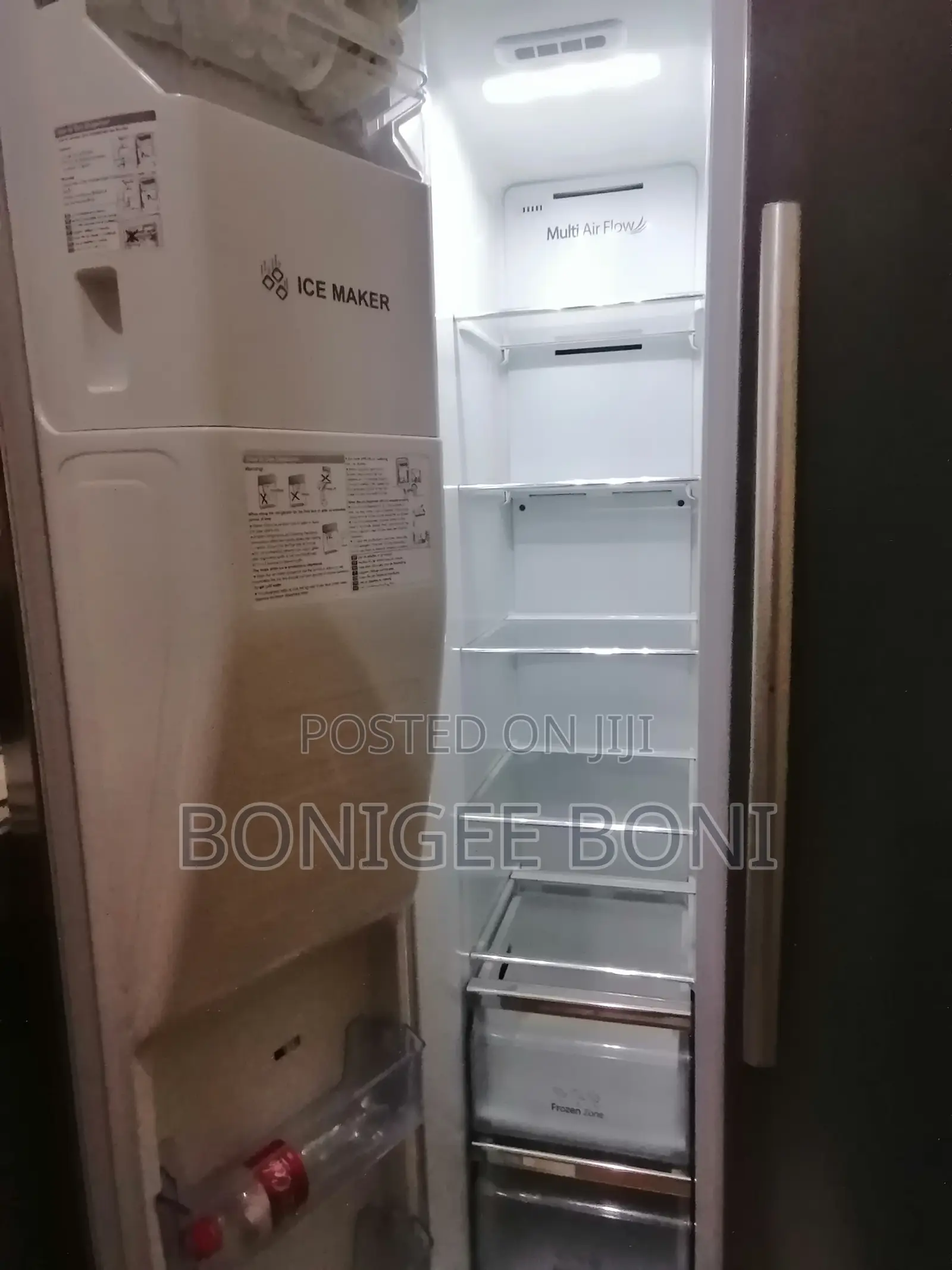 Used Hisense Side by Side Fridge