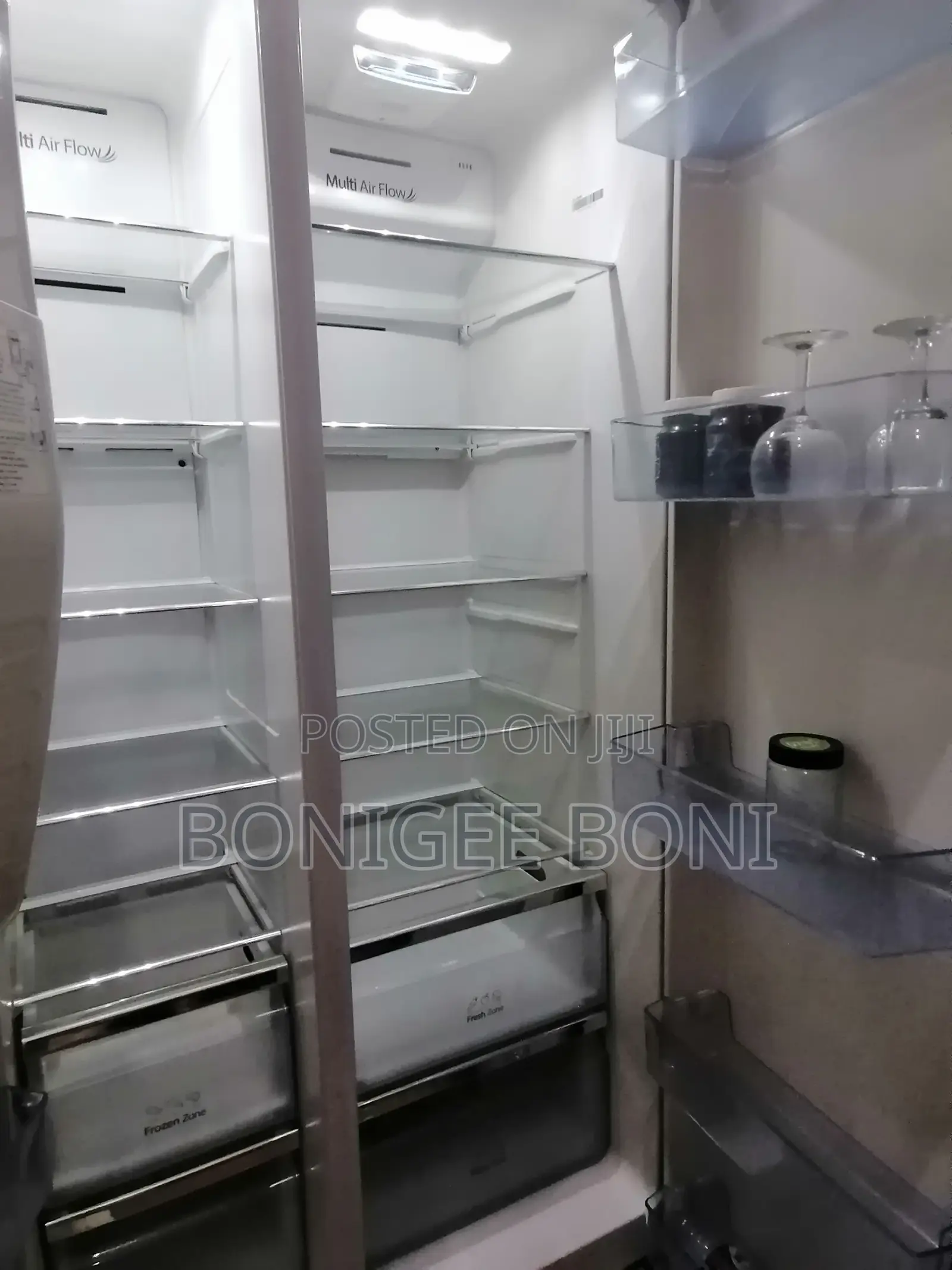 Used Hisense Side by Side Fridge