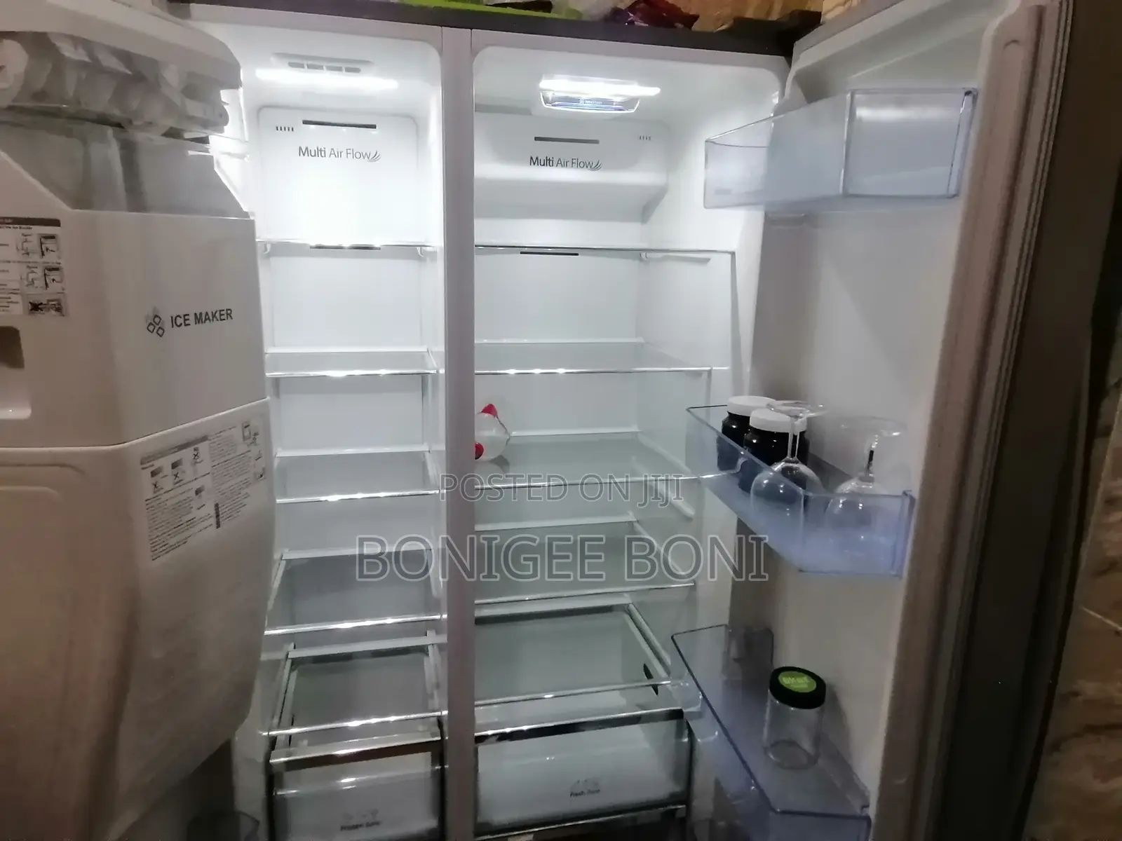 Used Hisense Side by Side Fridge