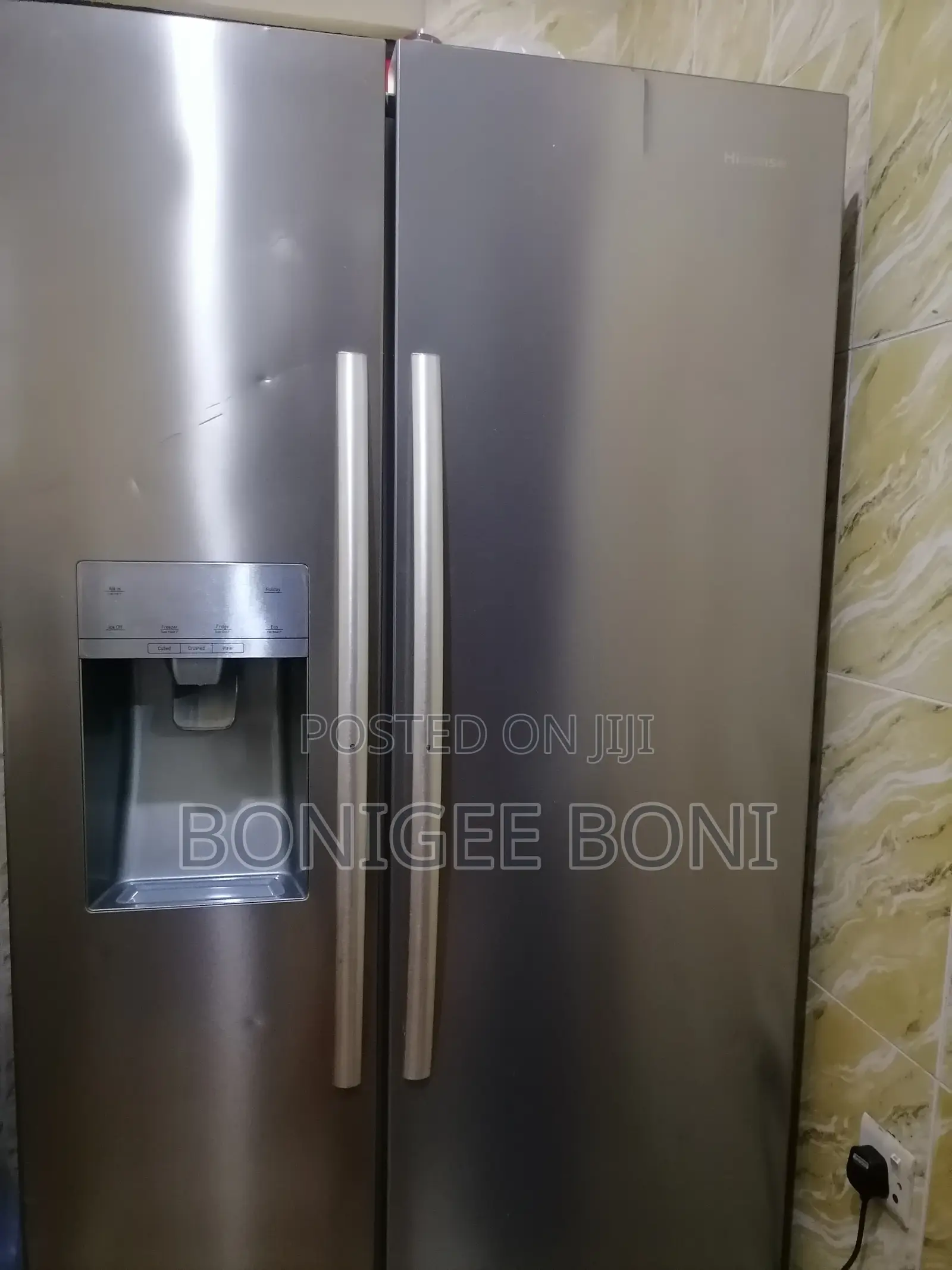 Used Hisense Side by Side Fridge