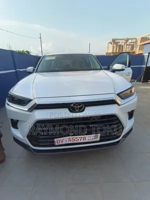 New Toyota Highlander 2024 White