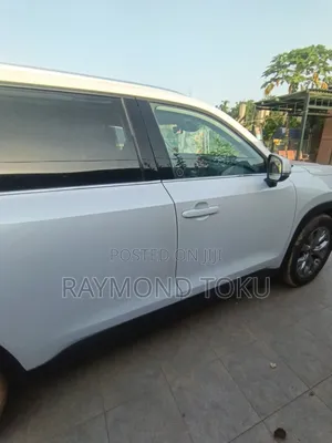 New Toyota Highlander 2024 White