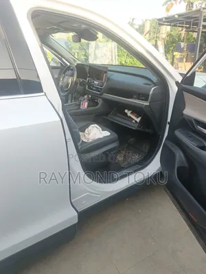 New Toyota Highlander 2024 White