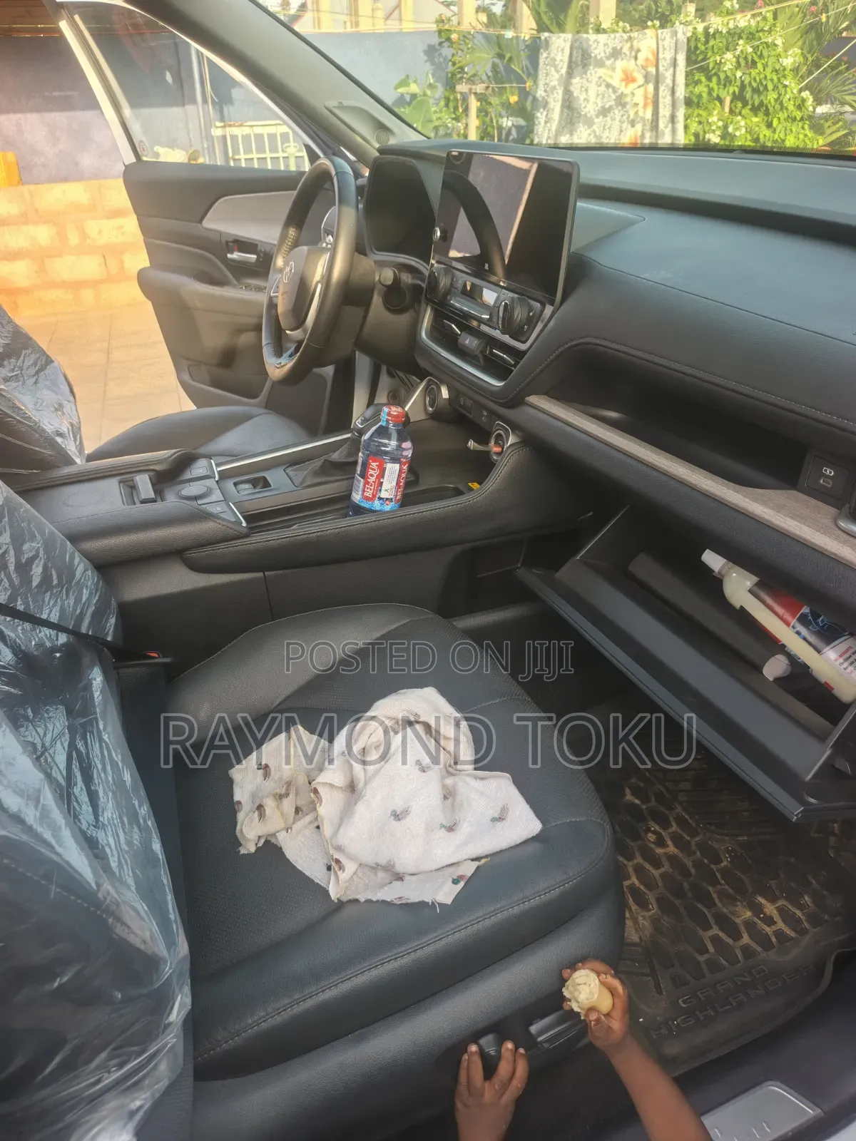 New Toyota Highlander 2024 White