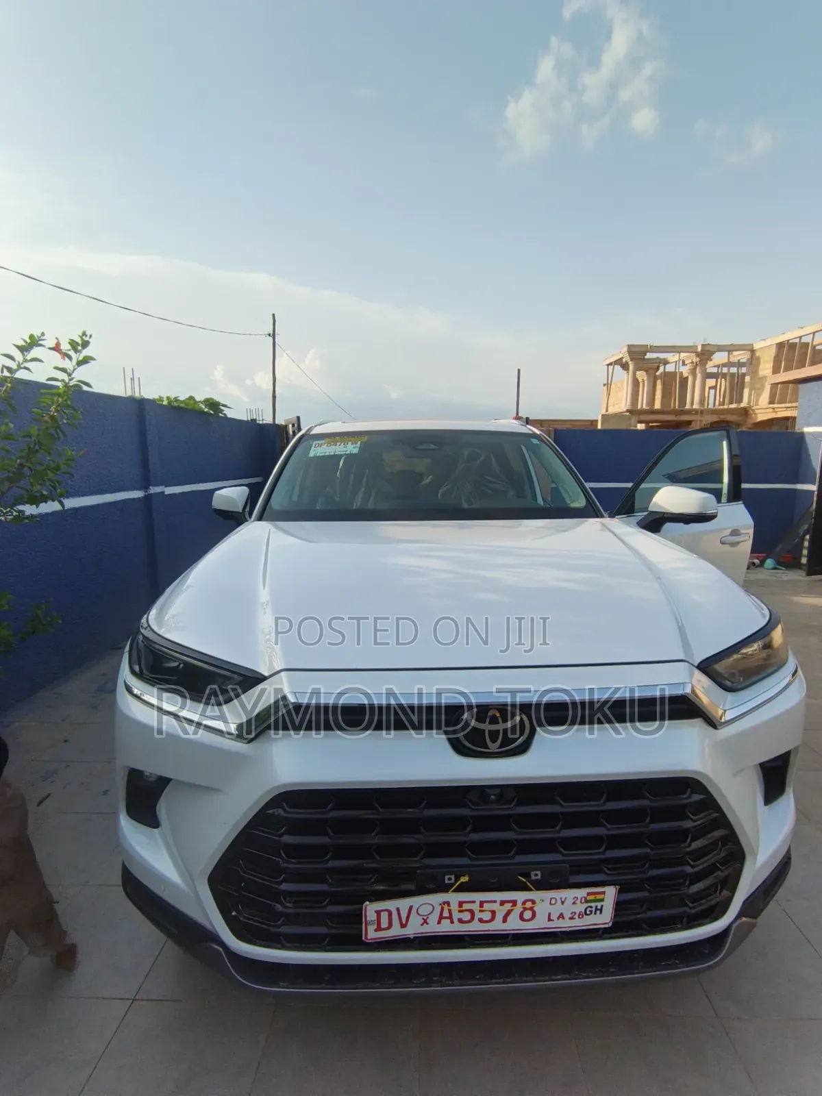 New Toyota Highlander 2024 White