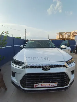 New Toyota Highlander 2024 White